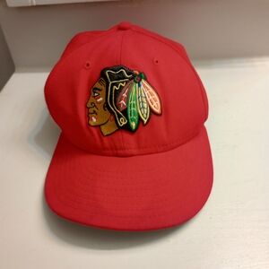 New Era NHL Chicago Blackhawks Men's Fitted Hat